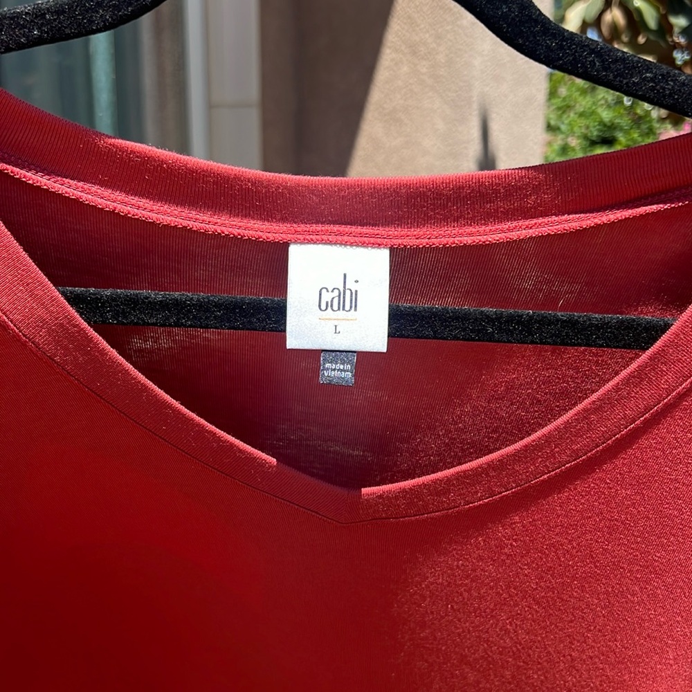 Beautiful cabi Serenity Tee.